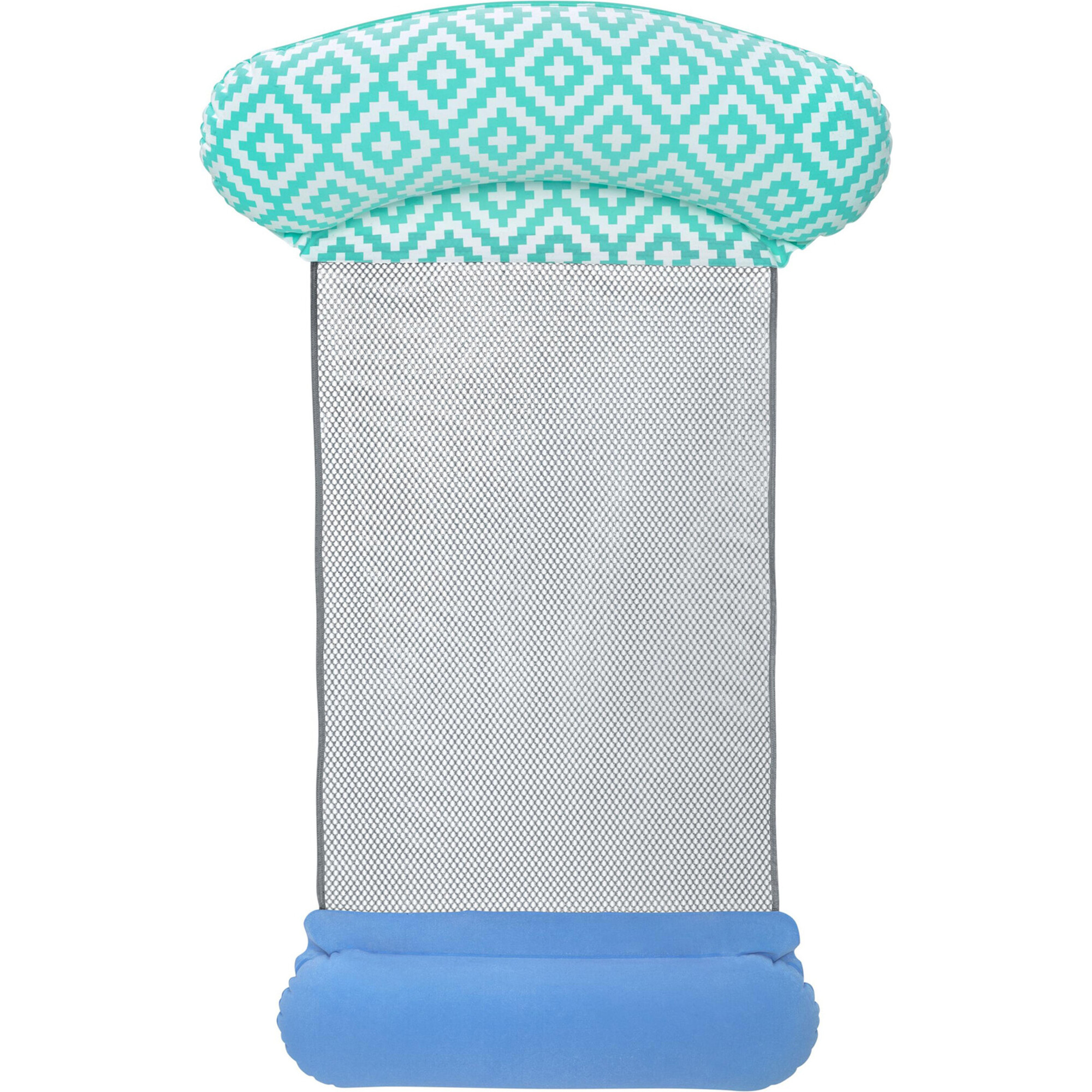 H2OGO! Comfort Plush HammockPool/Water/Beach Lounge Float - Pool Floats - 1