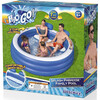 H2OGO! Splash Paradise Family Pool 7'7" x 7'2" x 31" - Pool - 5