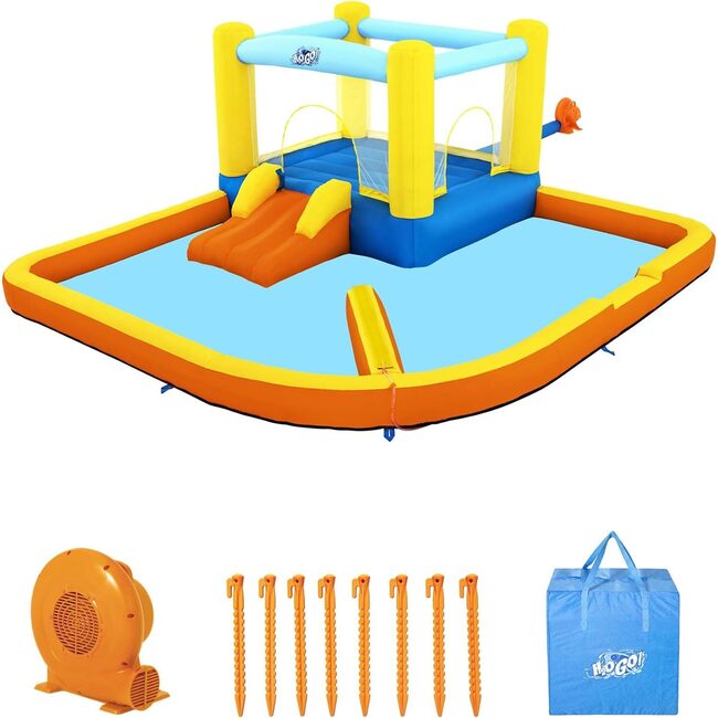 H2OGO! Beach Bounce Kids Inflatable Outdoor Water Park