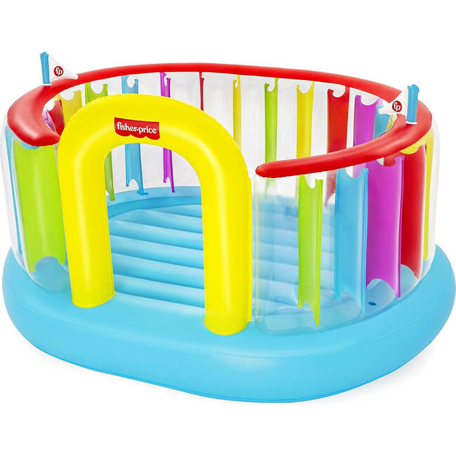 Fisher-Price Bouncetopia Bouncer with Built-in Pump - Playhouses - 1