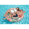 H2OGO! 62” Peaceful Palms Inflatable Pool Float - Pool Floats - 3