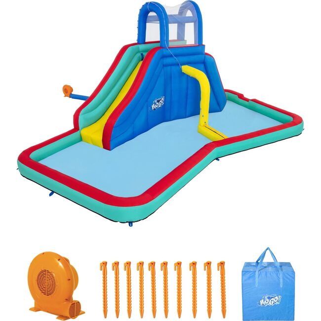 H2OGO!  Waterfall Waves Mega Inflatable Water Park - Water Toys - 3