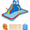 H2OGO!  Waterfall Waves Mega Inflatable Water Park - Water Toys - 3