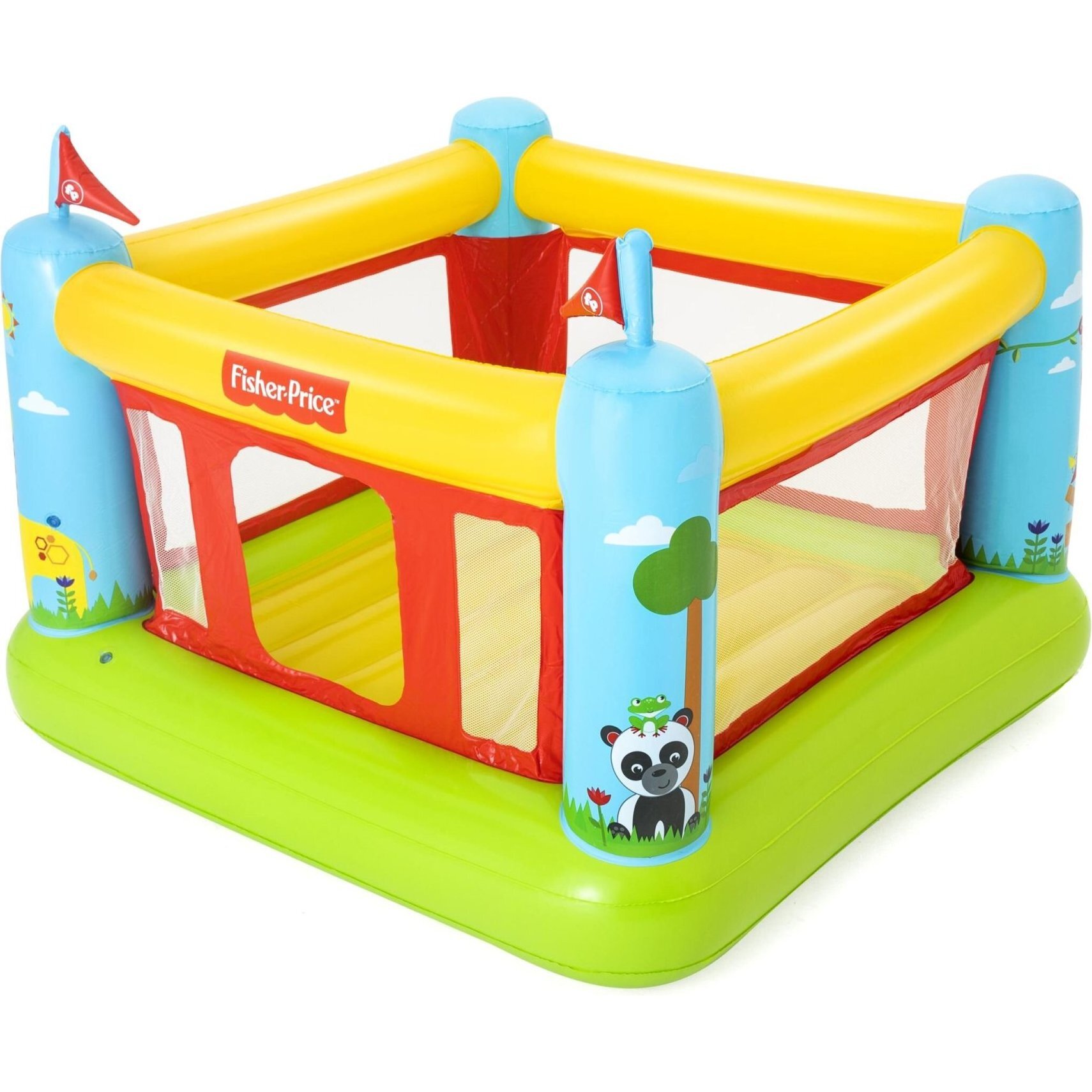 Fisher-Price Bouncetastic Inflatable Bouncer - Playhouses - 1