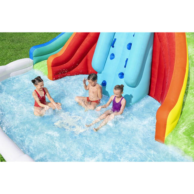 H20GO Let It Rain Mega Water Park with Extra Large Splash Pool - Water Toys - 3