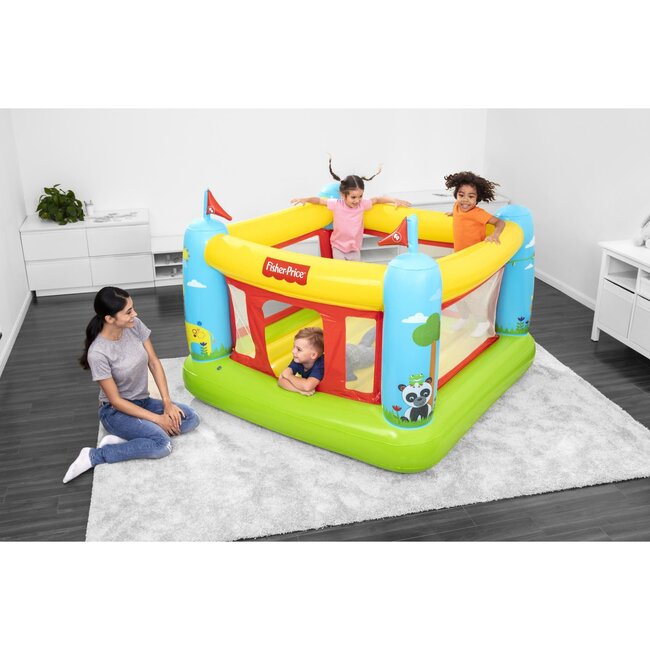 Fisher-Price Bouncetastic Inflatable Bouncer - Playhouses - 2