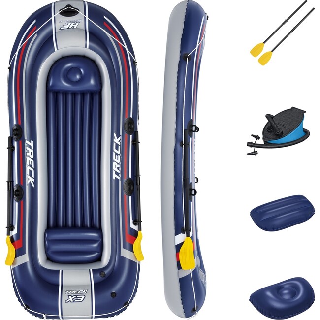 10'1" x 50"/3.07m x 1.26m Treck X3 set - Pool Floats - 4