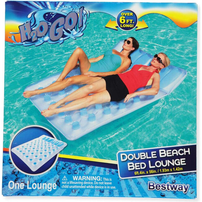 Double Floating Beach Bed - Pool Floats - 4