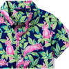 Tropical Bird Poplin Shirt - Shirts - 2