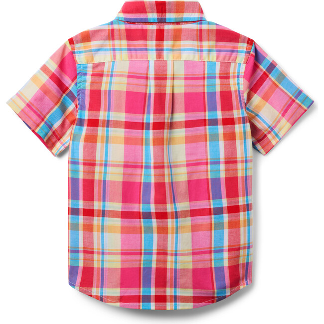 The Madras Plaid Shirt - Shirts - 3