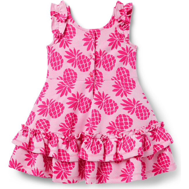 Pineapple Jacquard Dress