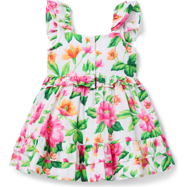 Floral Ruffle Dress