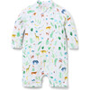 Baby Recycled Safari Rash Guard Swimsuit - Rash Guards - 1 - thumbnail
