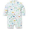 Baby Recycled Safari Rash Guard Swimsuit - Rash Guards - 2