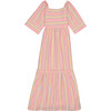 Womens Cannelle Dress, Stripes - Dresses - 1 - thumbnail