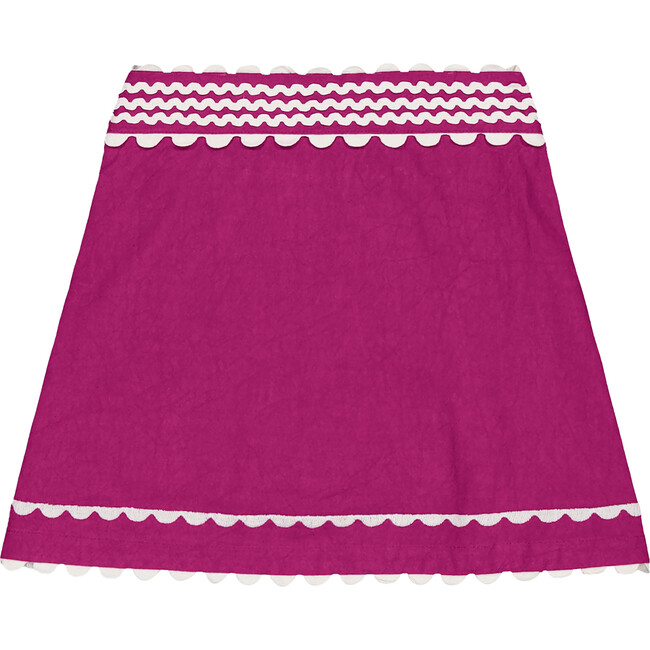 Girls Skirt Fleurette, Purple