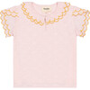 Girls Adèle Shirt, Pink - Blouses - 1 - thumbnail