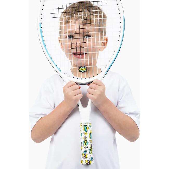 The POW Collection Tennis Overgrip and Dampener Set, Blue - Sports Gear - 2