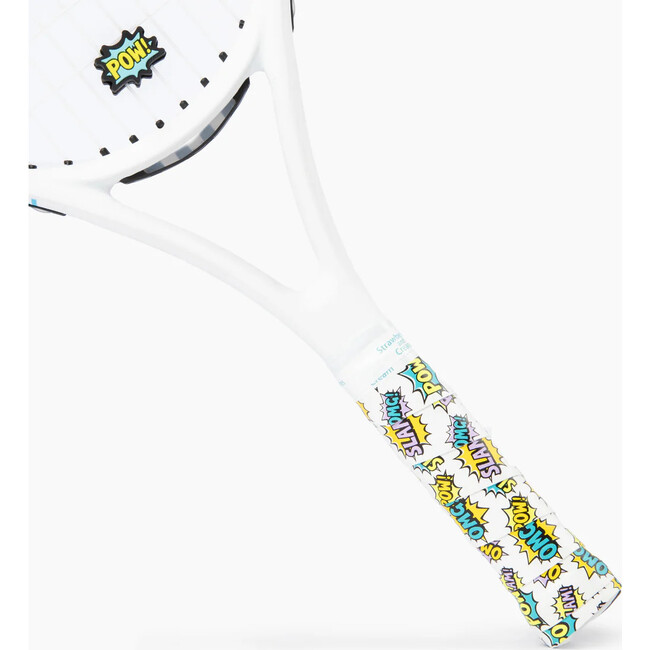 The POW Collection Tennis Overgrip and Dampener Set, Blue - Sports Gear - 3