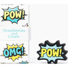 The POW Collection Tennis Overgrip and Dampener Set, Blue - Sports Gear - 5