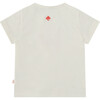 Ice Cream Print Short Sleeve T-Shirt, Ivory - T-Shirts - 2