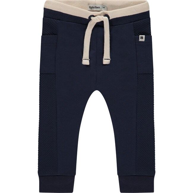 Baby Boy 2-Pocket Slim Fit Sweatpants, Indigo