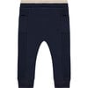 Baby Boy 2-Pocket Slim Fit Sweatpants, Indigo - Sweatpants - 2