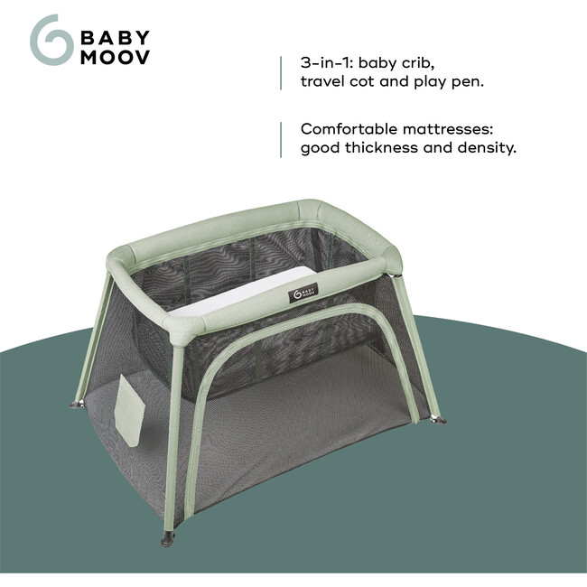 Moov & Comfy, Portable Crib - Playards - 2