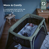 Moov & Comfy, Portable Crib - Playards - 3