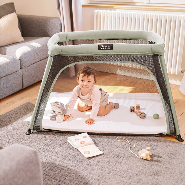 Moov & Comfy, Portable Crib - Playards - 6