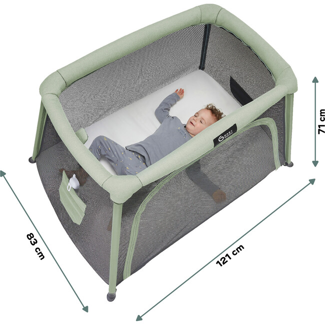 Moov & Comfy, Portable Crib - Playards - 7