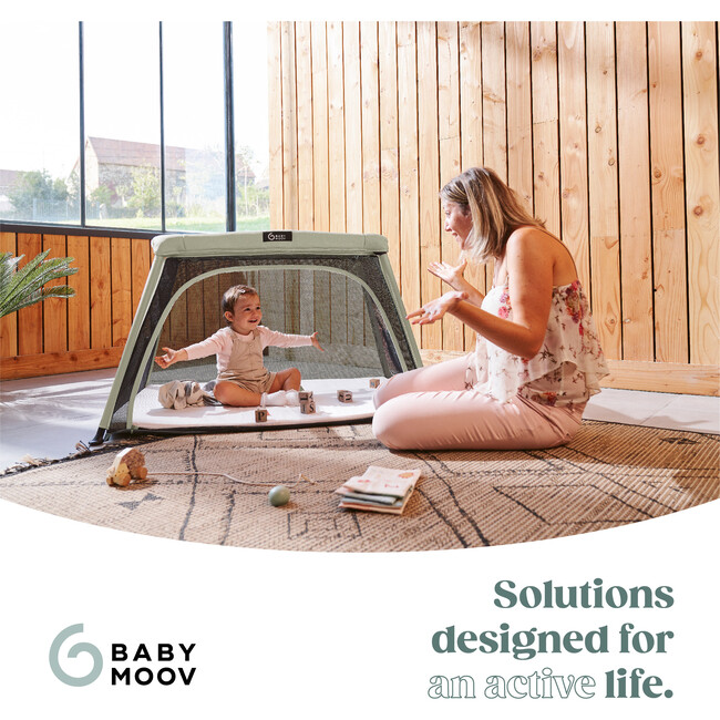 Moov & Comfy, Portable Crib - Playards - 8