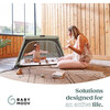 Moov & Comfy, Portable Crib - Playards - 8