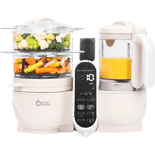 Duo Meal Station, Mineral Off-White