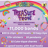 Rainbow Loom: Treasure Trove - DIY Rubber Band Bracelet Craft Kit - Arts & Crafts - 4