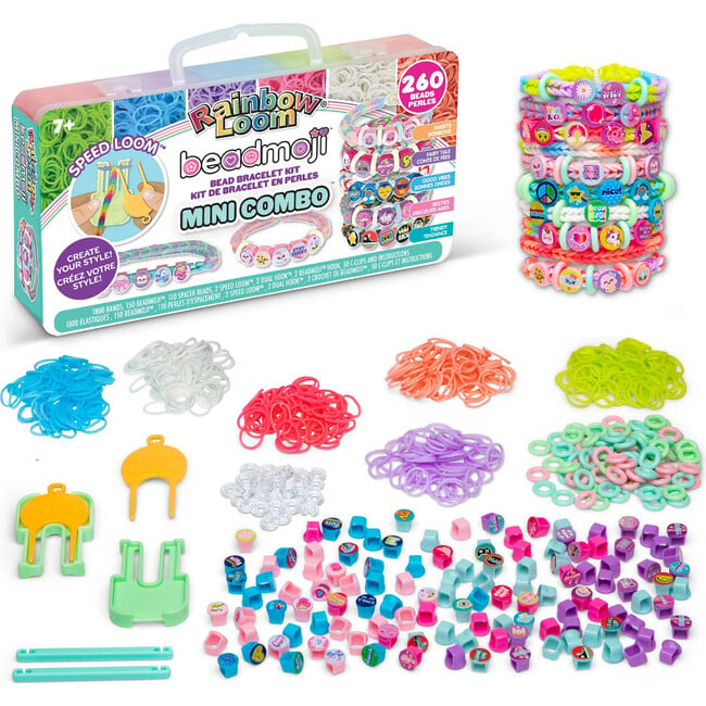 Rainbow Loom: Beadmoji Mini Combo - DIY Bracelet Kit - Arts & Crafts - 2