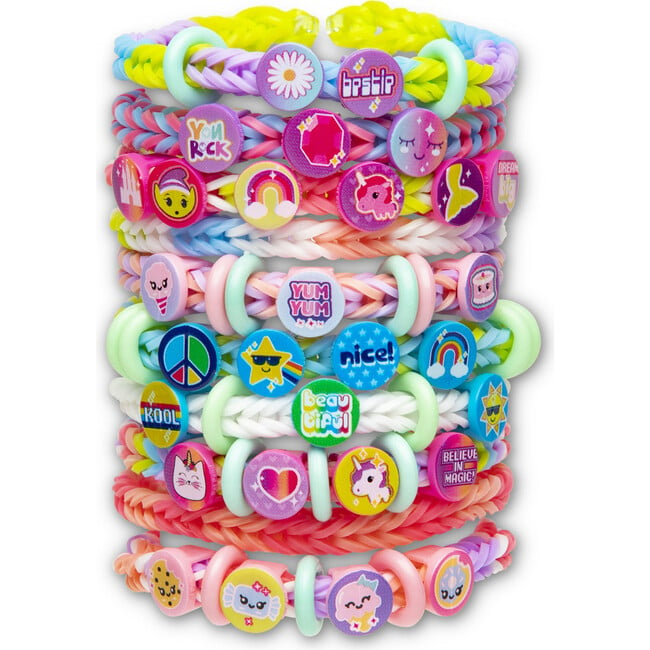 Rainbow Loom: Beadmoji Mini Combo - DIY Bracelet Kit - Arts & Crafts - 3