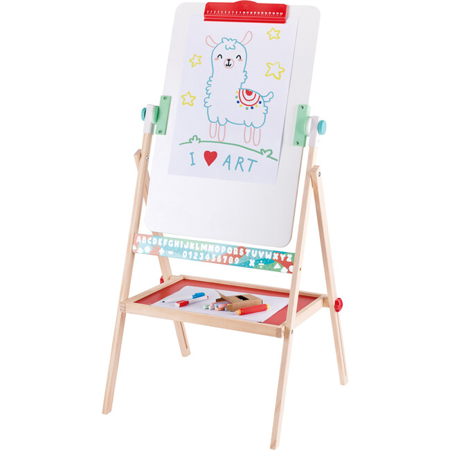 Standing Flip Flat Easel - Double-Sided