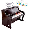 Learn With Lights: Electronic Piano - Black - Kids Musical Instrument - Musical - 1 - thumbnail