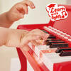 Learn With Lights: Electronic Piano - Red - Musical - 4