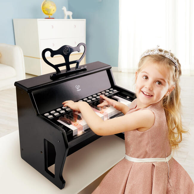 Learn With Lights: Electronic Piano - Black - Kids Musical Instrument - Musical - 2