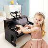 Learn With Lights: Electronic Piano - Black - Kids Musical Instrument - Musical - 2