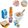 Kitchen Food Playset: Delicious Breakfast - Play Food - 1 - thumbnail