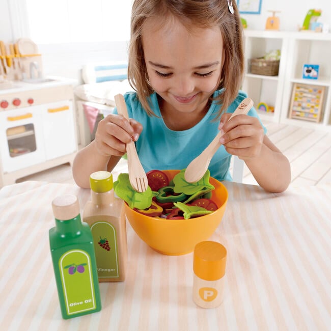 Kitchen Food Playset: Garden Salad - Play Food - 2