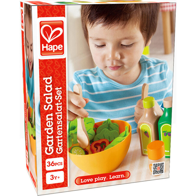 Kitchen Food Playset: Garden Salad - Play Food - 4