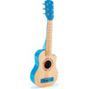 First Musical Guitar: Blue Lagoon - Kid's Wooden Instrument - Musical - 1 - thumbnail