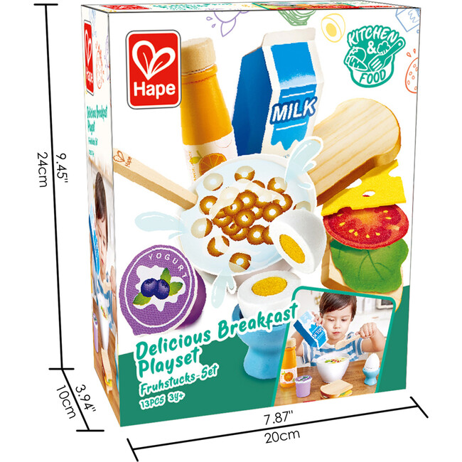 Kitchen Food Playset: Delicious Breakfast - Play Food - 5