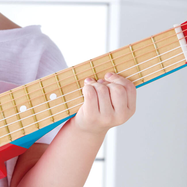 First Musical Guitar: Blue Lagoon - Kid's Wooden Instrument - Musical - 3