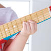 First Musical Guitar: Blue Lagoon - Kid's Wooden Instrument - Musical - 3