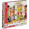 All Seasons Wooden Dollhouse - Kids Furnished Wooden Playset - Dollhouses - 6